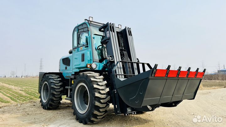 Вилочный погрузчик WZLY CPC50, 2024