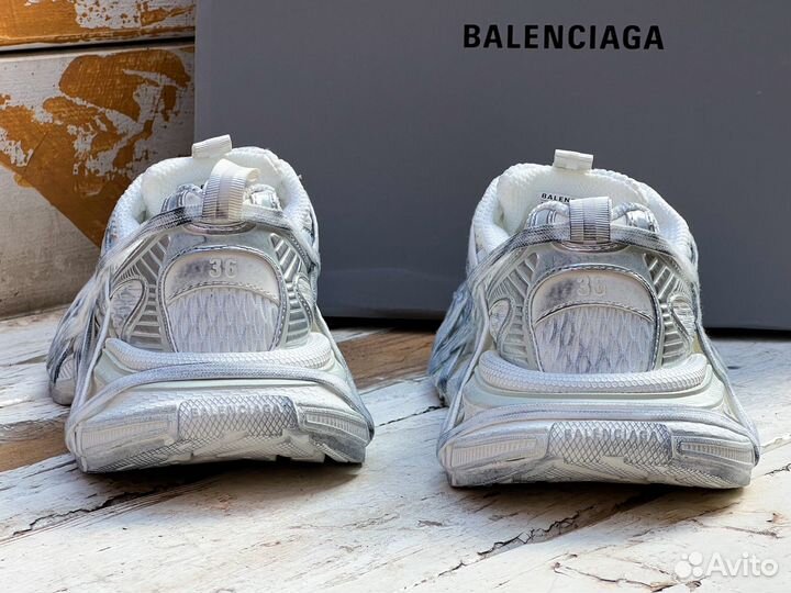 Balenciaga 3XL Extreme Lace Sneaker Champagne