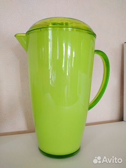 Набор летней посуды пластик