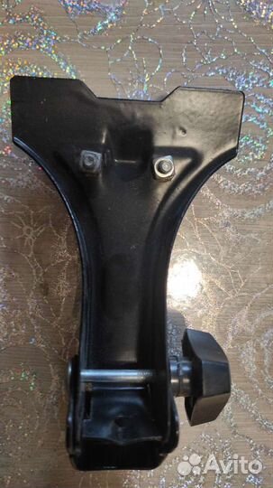 Крепления(держатели) боковые на багажник Opel