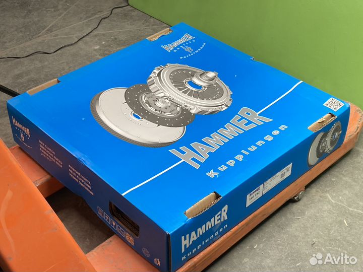 Корзина сцепления 430MFZ ver. Sachs \RVI AE385/90