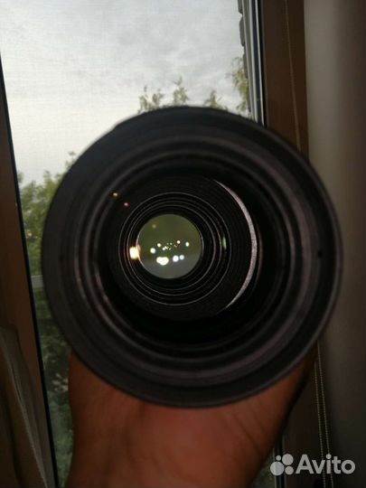 Объектив Canon ef