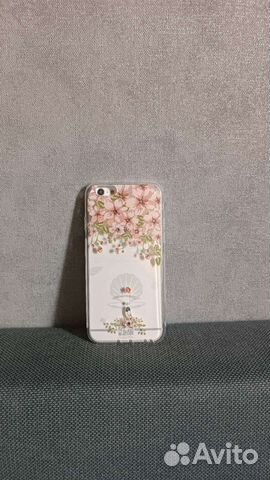 Чехол на iPhone 6/6S накладка новый