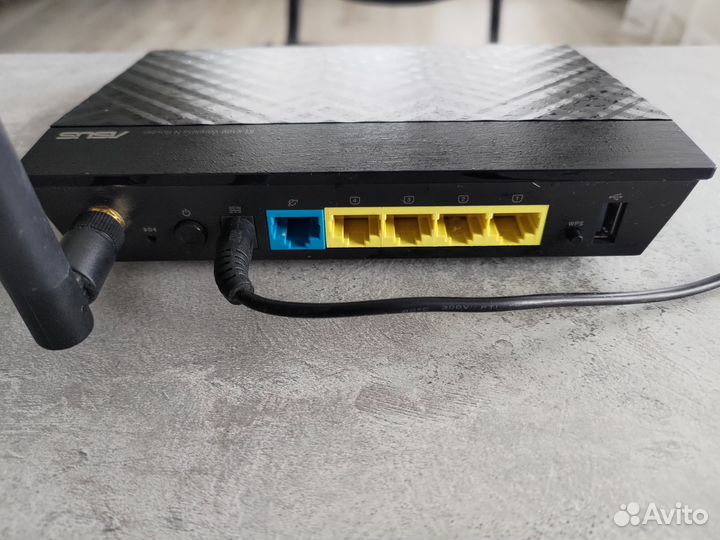 Wi-fi роутер Asus RT-N10U