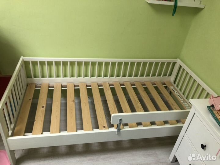 Детская кровать икеа гулливер 160х70