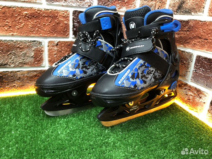Z.9519 коньки детские Nordway (27-30 р-р)