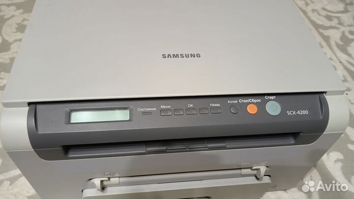Принтер samsung scx 4200