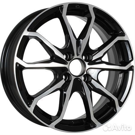 R16 4x100 6J ET49 D54,1 Rapid Brent оригинал (кс73