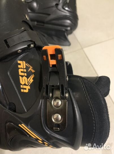 Коньки раздвижные Rush