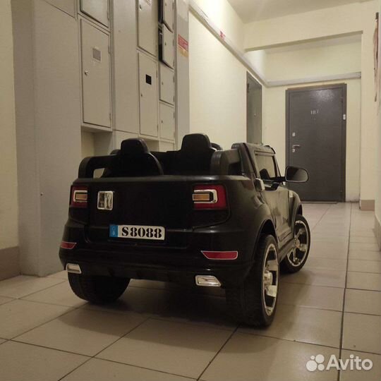 Детский электромобиль bmw x6