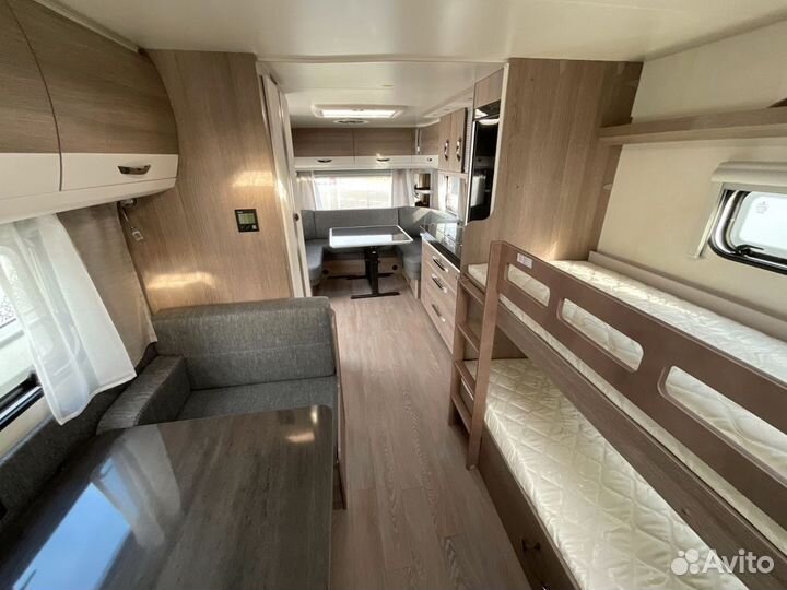 Прицеп-дача Hobby Prestige 720 UKFe, 2023