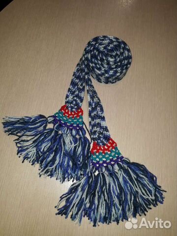 Пояс к народному костюму