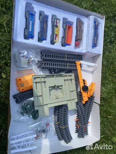 Конструктор железная дорога