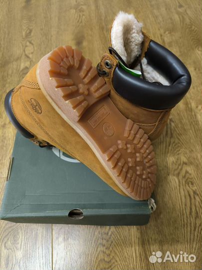 Ботинки зимние timberland