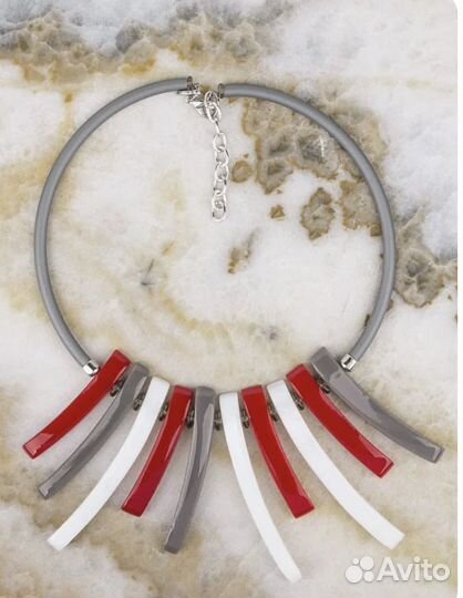 Колье из муранского стекла