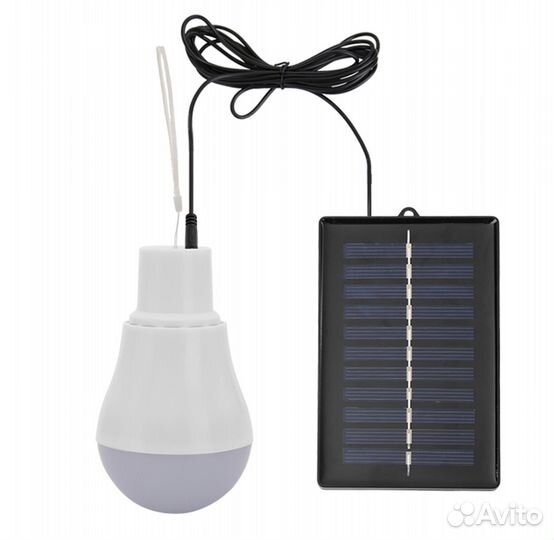 LED Портативная солнечная лампа 15W 300Лм