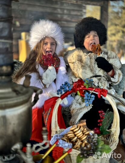 Аренда русских костюмов