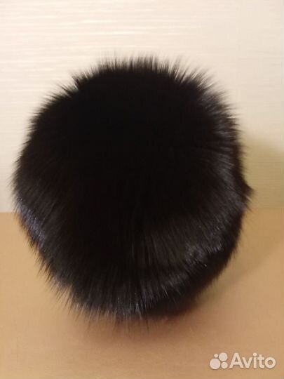 Песцовая новая Шапка