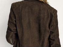 Новая куртка-косуха из замши Massimo Dutti, М