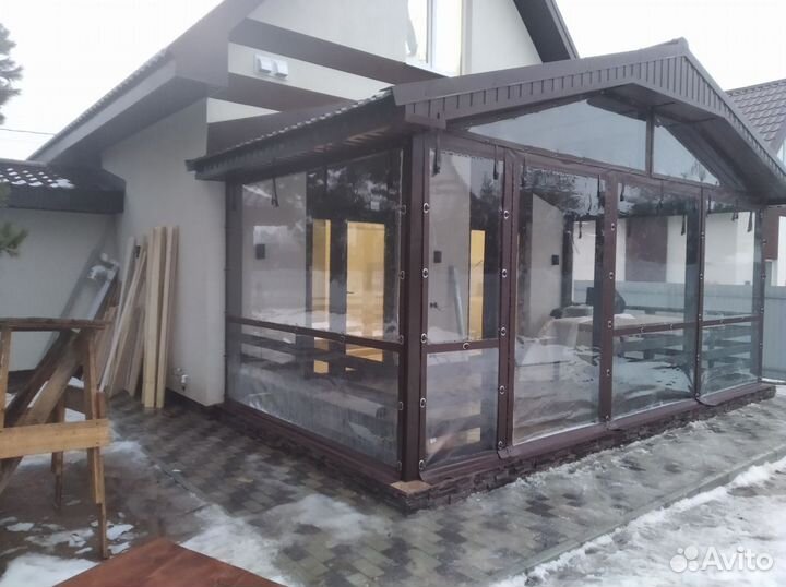 Мягкие окна от производителя