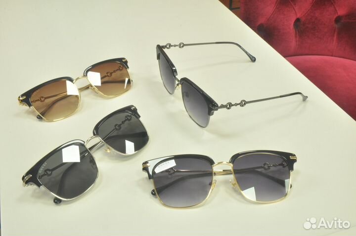 Солнцезащитные очки мужские оригинал gucci