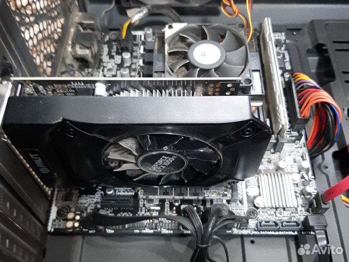 Видеокарта Palit GeForce GTX 1050 Ti StormX