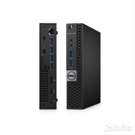 Mini пк i3 Dell