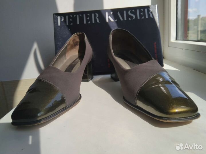 Туфли Peter Kaiser и Gabor