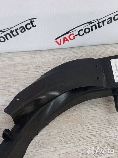 Защита топливных трубок Skoda Octavia A7 1.8 cjsa