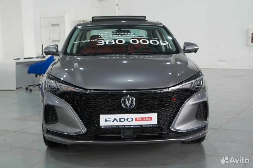 Changan Eado Plus 1.4 AMT, 2023