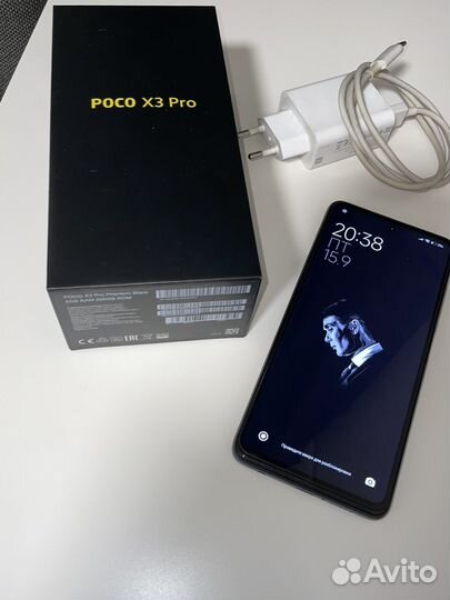 Телефон xiaomi poco x3 pro