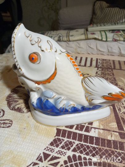 Рыба фарфоровая