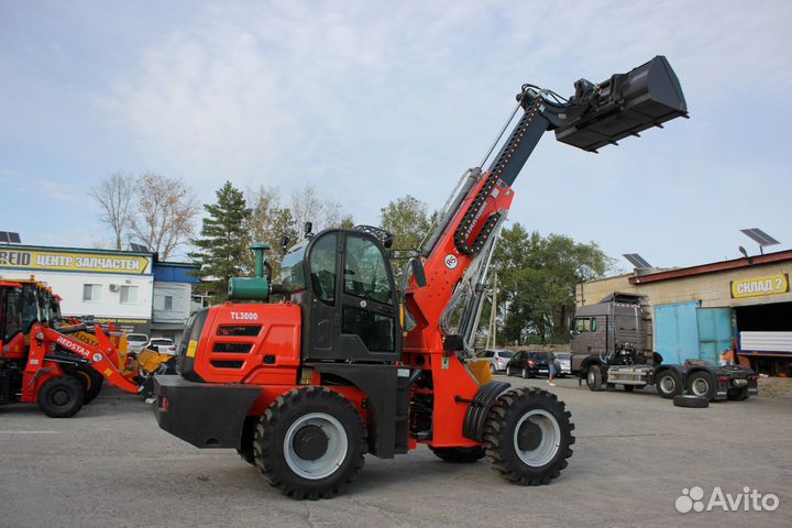 Телескопический погрузчик Redstar TL3000, 2023