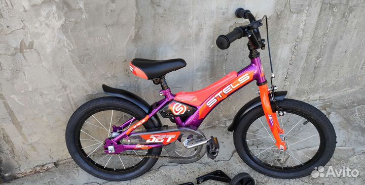 Велосипед детский 4-х колес.новый