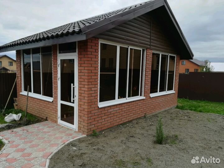 Окна алюминиевые