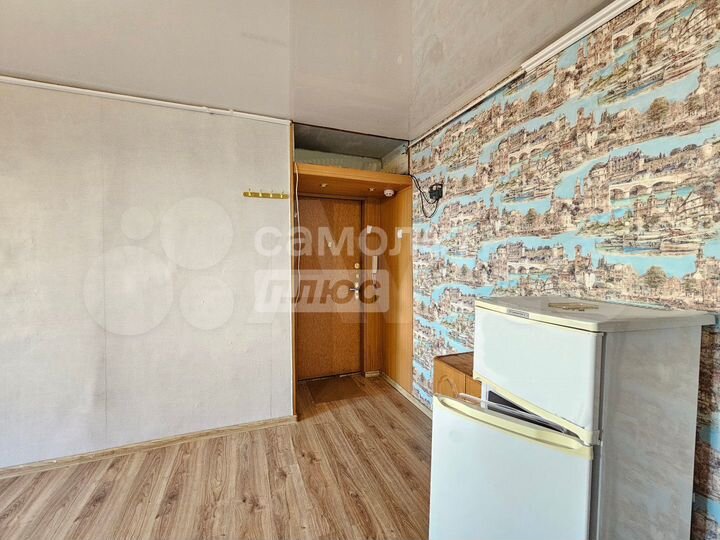 Комната 18,4 м² в 1-к., 2/5 эт.