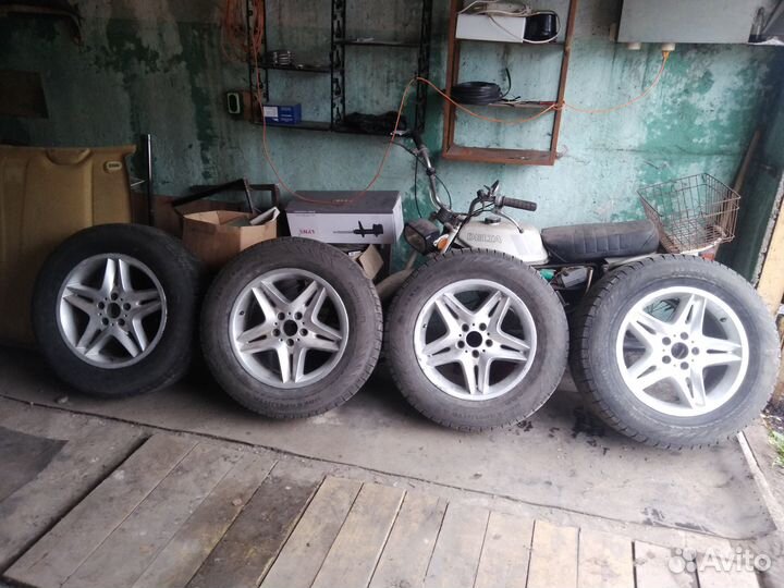 Колеса, литые диски, резина nokian hakkapelitta