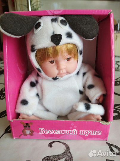 Пупс 2 шт,новые