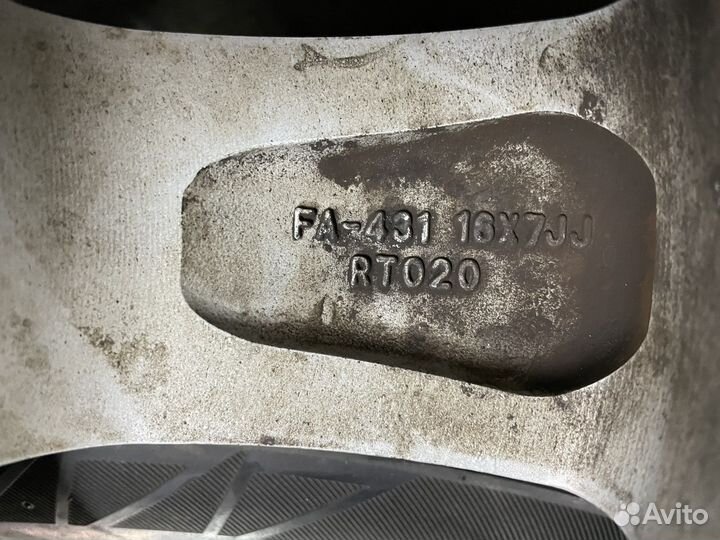 Комплект зимних колёс BMW 242 Style R16