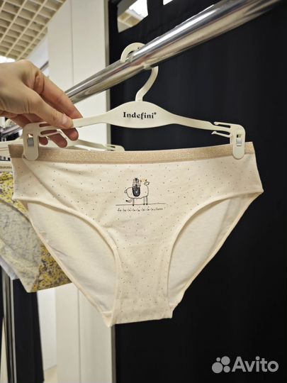 Женские трусы indefini
