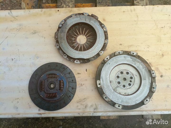 Сцепление в сборе с маховиком Kia Sportage 3 G4KD