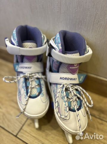 Коньки детские раздвижные 26 31