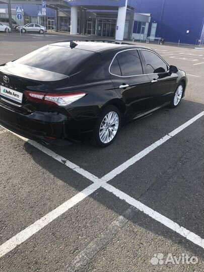 Toyota Camry 3.5 AT, 2018, 34 000 км