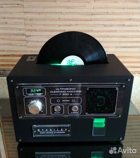 Мойка виниловых пластинок ультразвуком.Красноярск