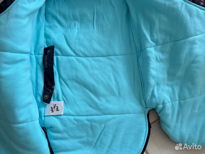 Конверт-кокон для новорожденного 56-74