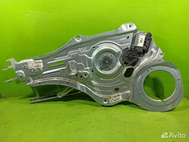 Стеклоподъемник электрический передний левый Kia