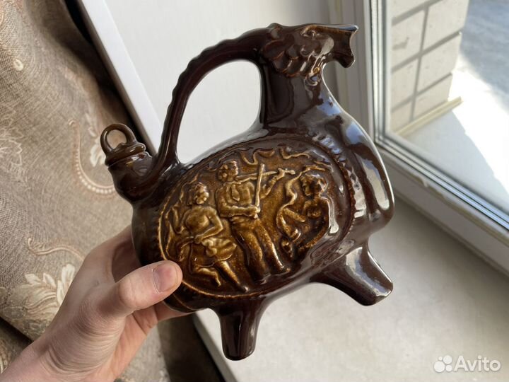 Кувшин СССР для вина барашек