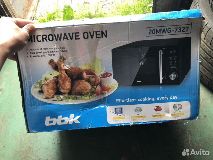 Микроволновая печь бу