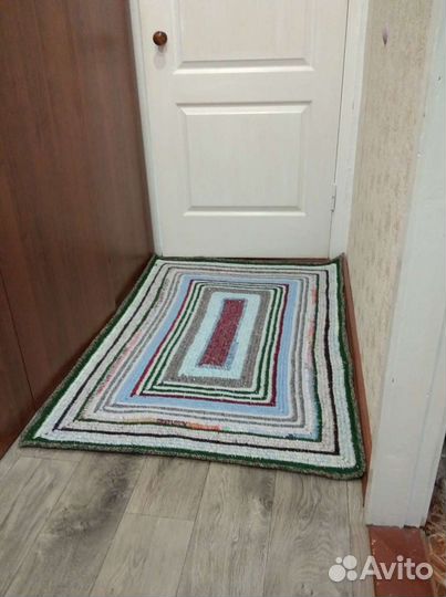 Ковер вязаный