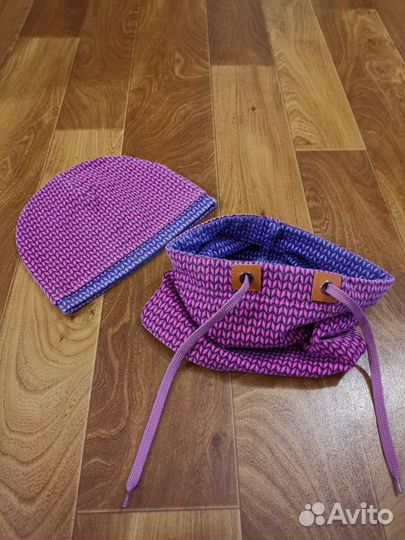 Шапка и снуд